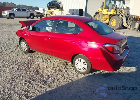 2024 Mitsubishi Mirage G4 Black Edition/Es/Le from USA, damaged, VIN ML32FUFJ3RHF12189